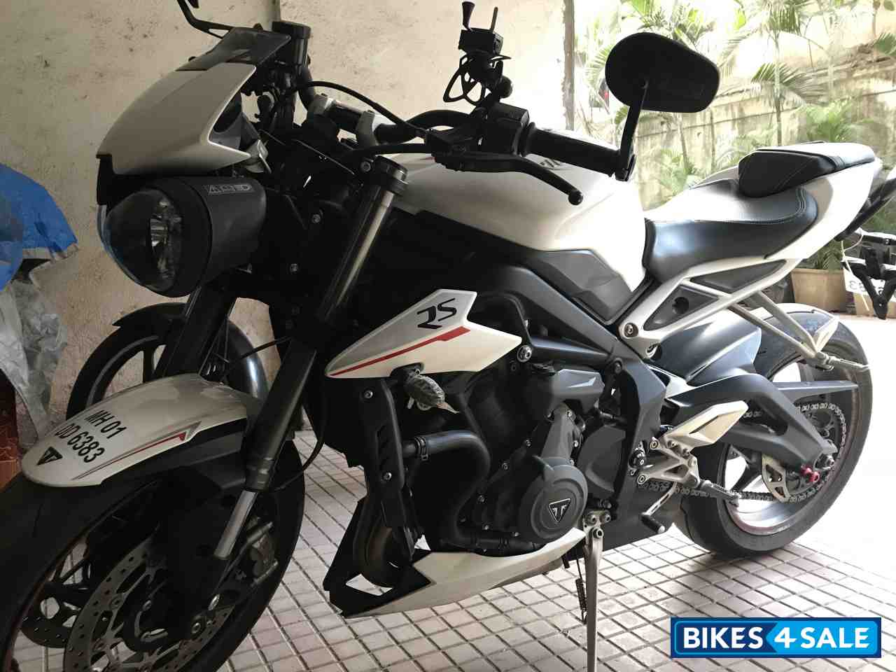 Used 2018 model Triumph Street Triple RS for sale in ...