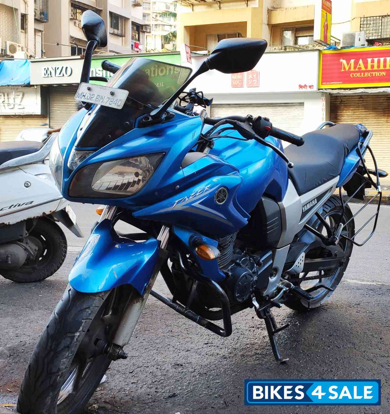 yamaha fazer 2009 model