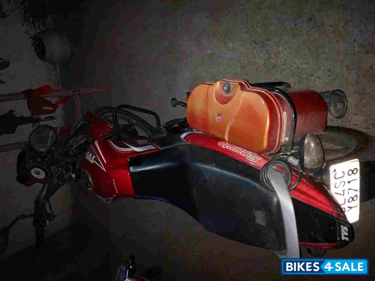 Red White TVS Sport Red White TVS Sport