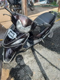 Black TVS Wego