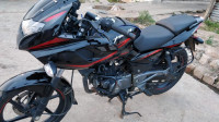 Black Bajaj Pulsar 220F