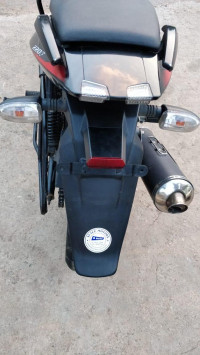 Black Bajaj Pulsar 220F