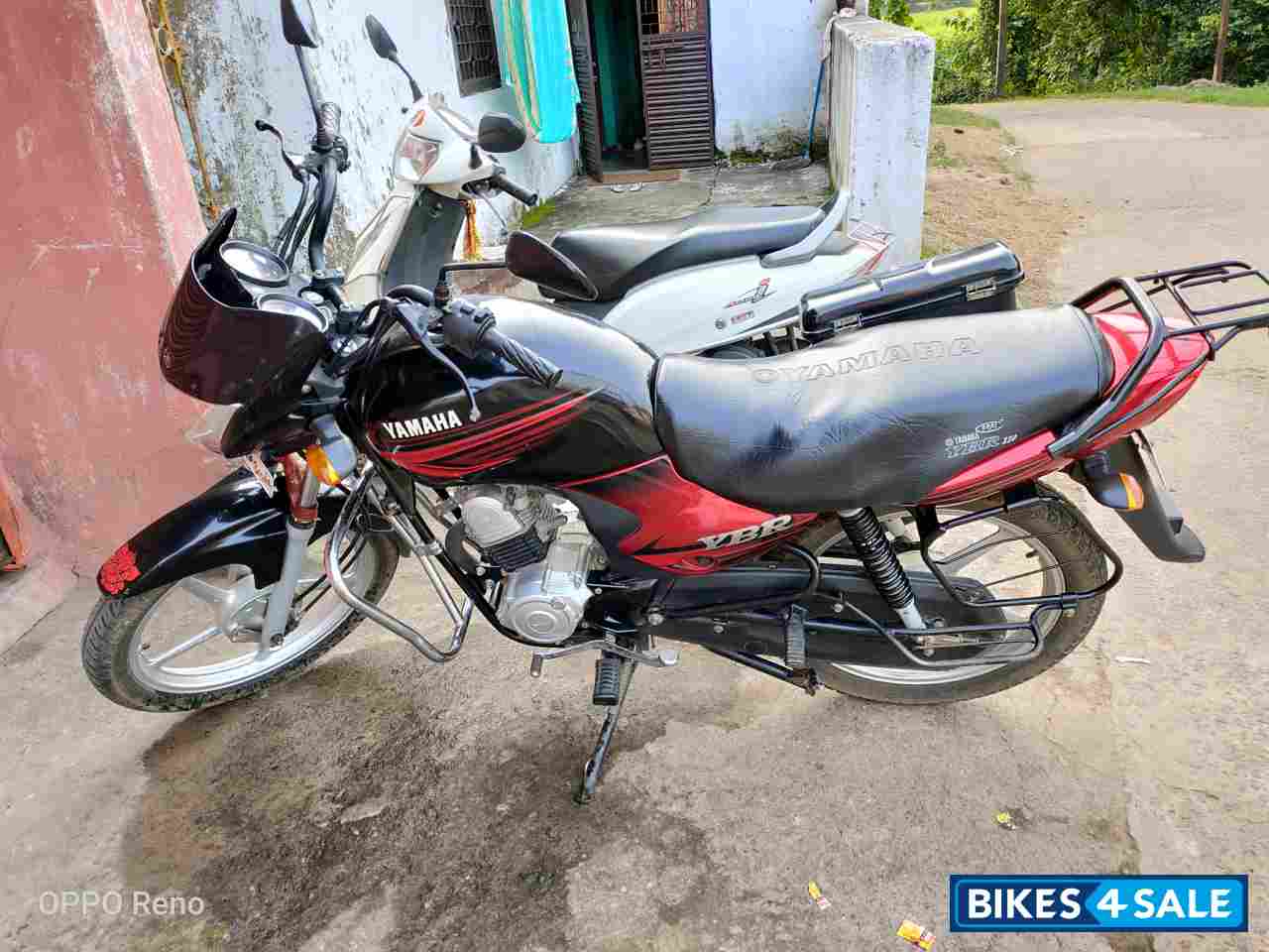 Used 2012 model Yamaha YBR 110 for sale in Baleswar. ID 240779