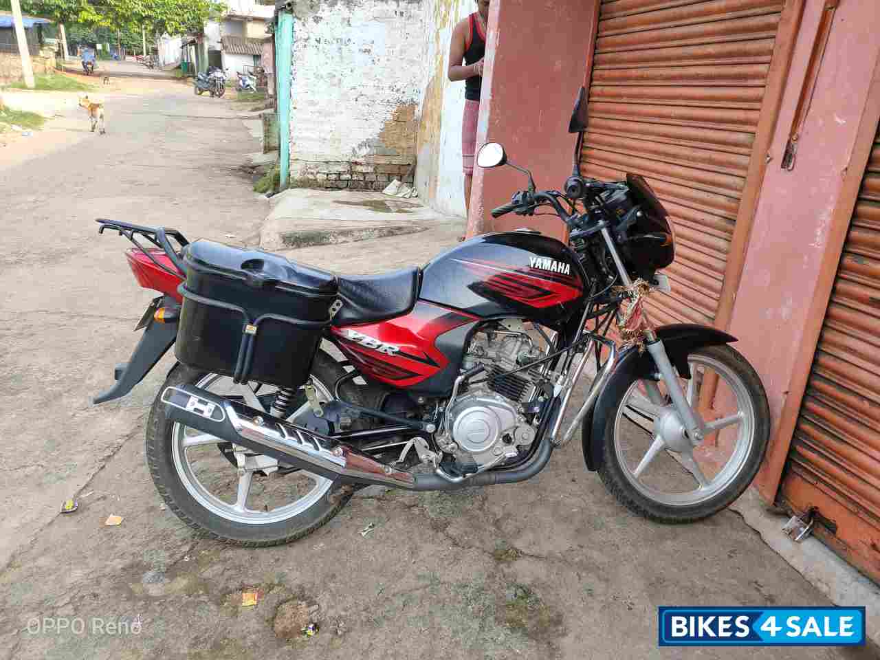 Used 2012 model Yamaha YBR 110 for sale in Baleswar. ID 240779