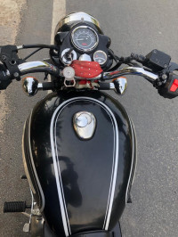 Black Royal Enfield Bullet Standard 500