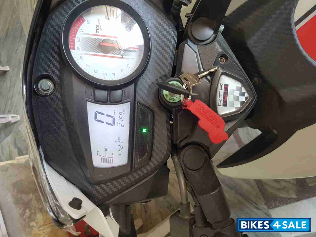 Used 19 Model Tvs Apache Rtr 160 For Sale In Meerut Id Bikes4sale