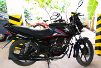 Black Honda CB Shine