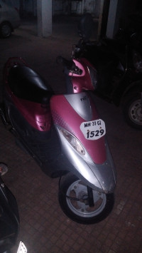 Pink TVS Scooty Pep