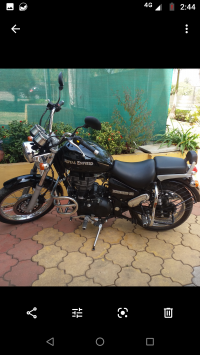 Royal Enfield Thunderbird 350 2016 Model