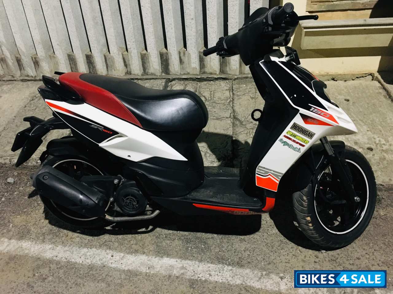 second hand aprilia