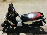 White Aprilia SR 150