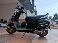 Black Honda Activa 4G