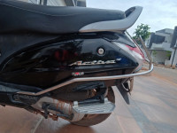 Black Honda Activa 4G