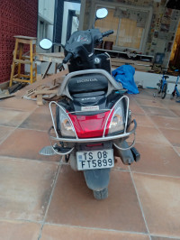 Black Honda Activa 4G