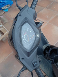 Black Honda Activa 4G