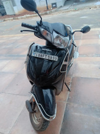 Black Honda Activa 4G