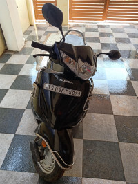 Black Honda Activa 4G