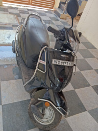 Black Honda Activa 4G