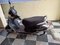 Black Honda Activa 4G