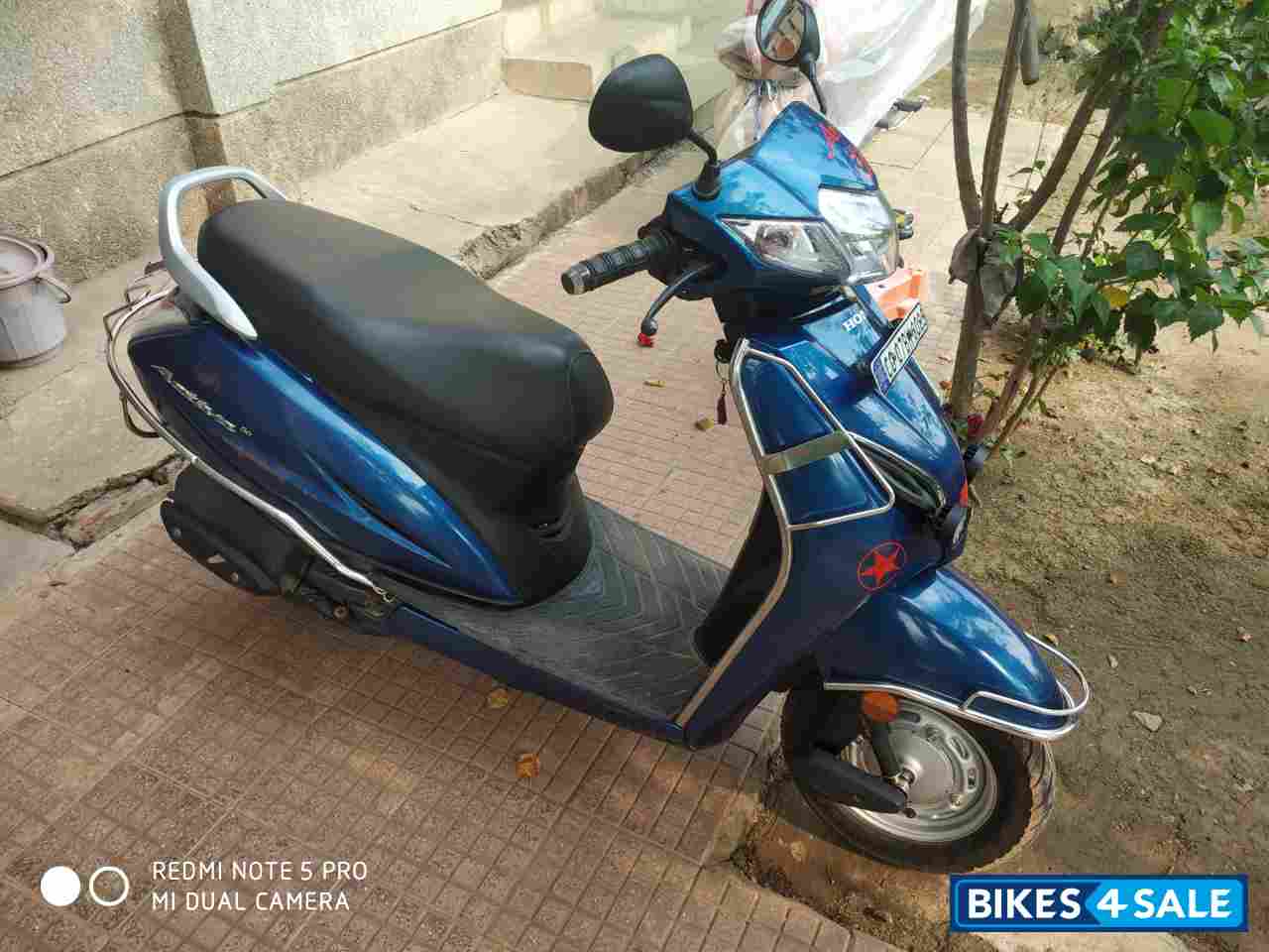 Used 2018 model Honda Activa 5G for sale in Durg. ID 243153