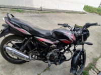 Black Red Bajaj Discover 100 DTS-Si