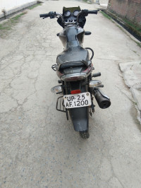 Black Red Bajaj Discover 100 DTS-Si