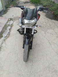 Black Red Bajaj Discover 100 DTS-Si