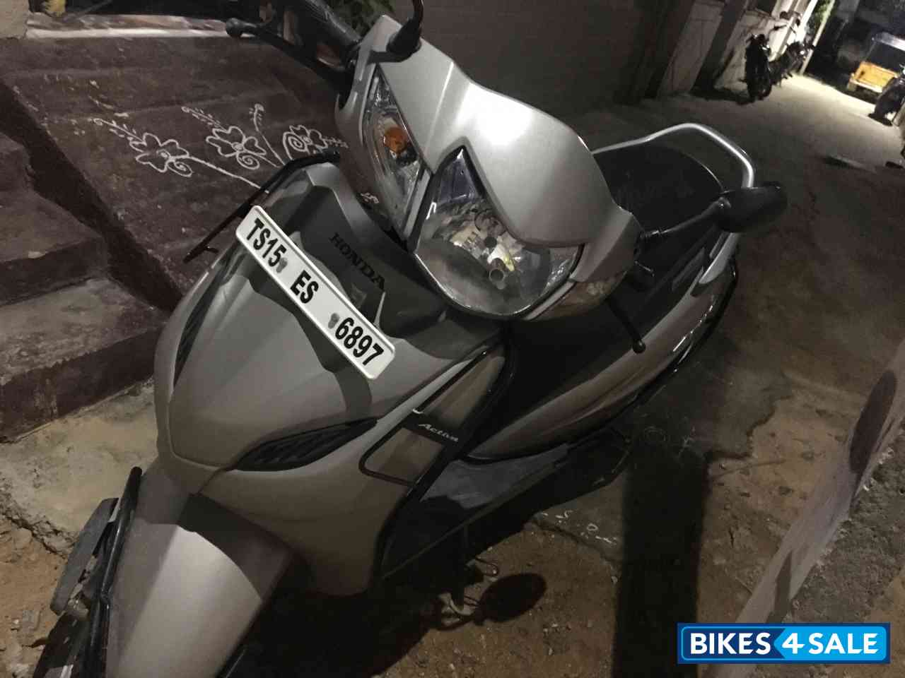 Used 2018 model Honda Activa 4G for sale in Hyderabad. ID ...