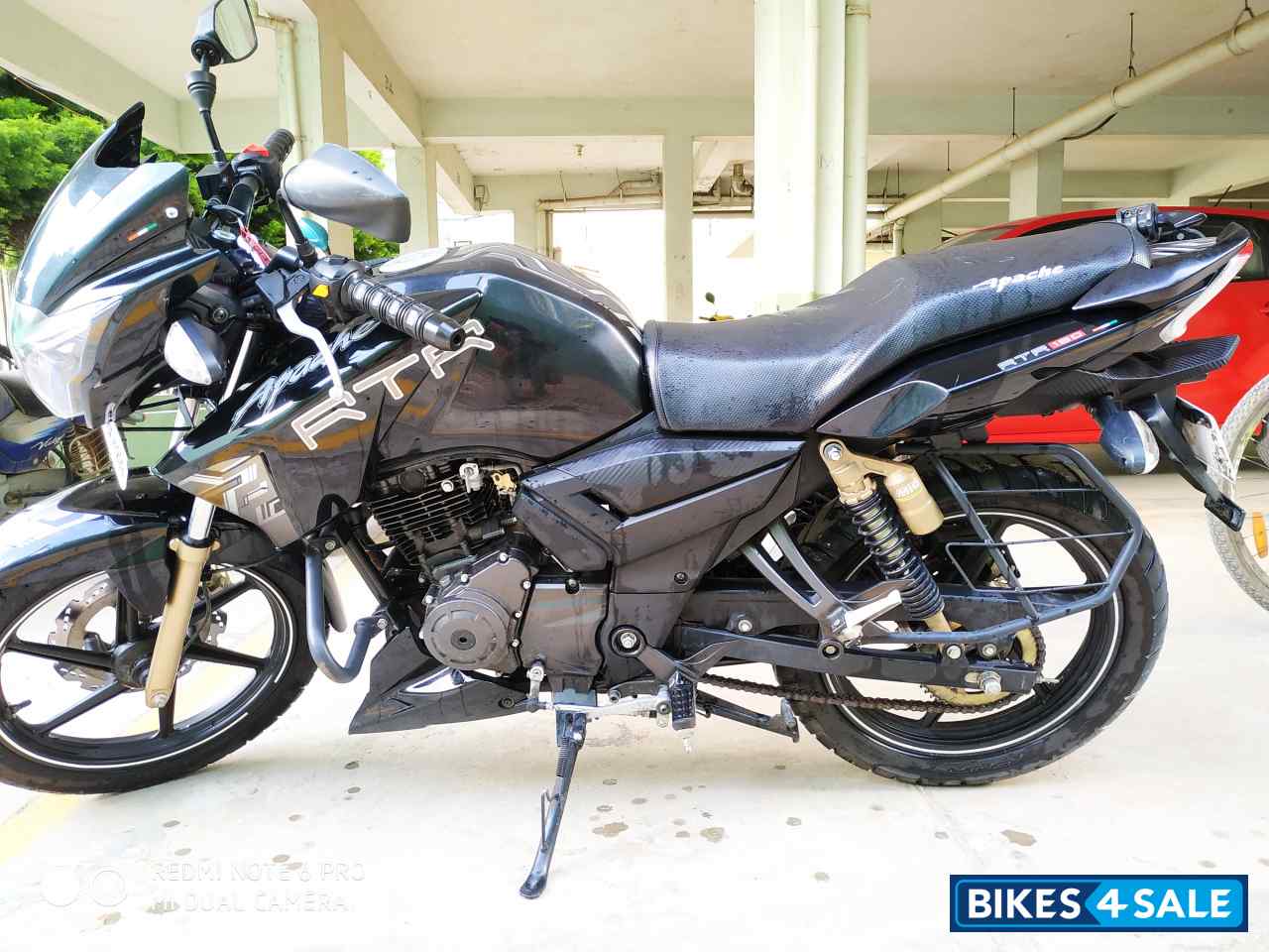 Used 2017 model TVS Apache RTR 180 for sale in Bangalore. ID 245028 ...