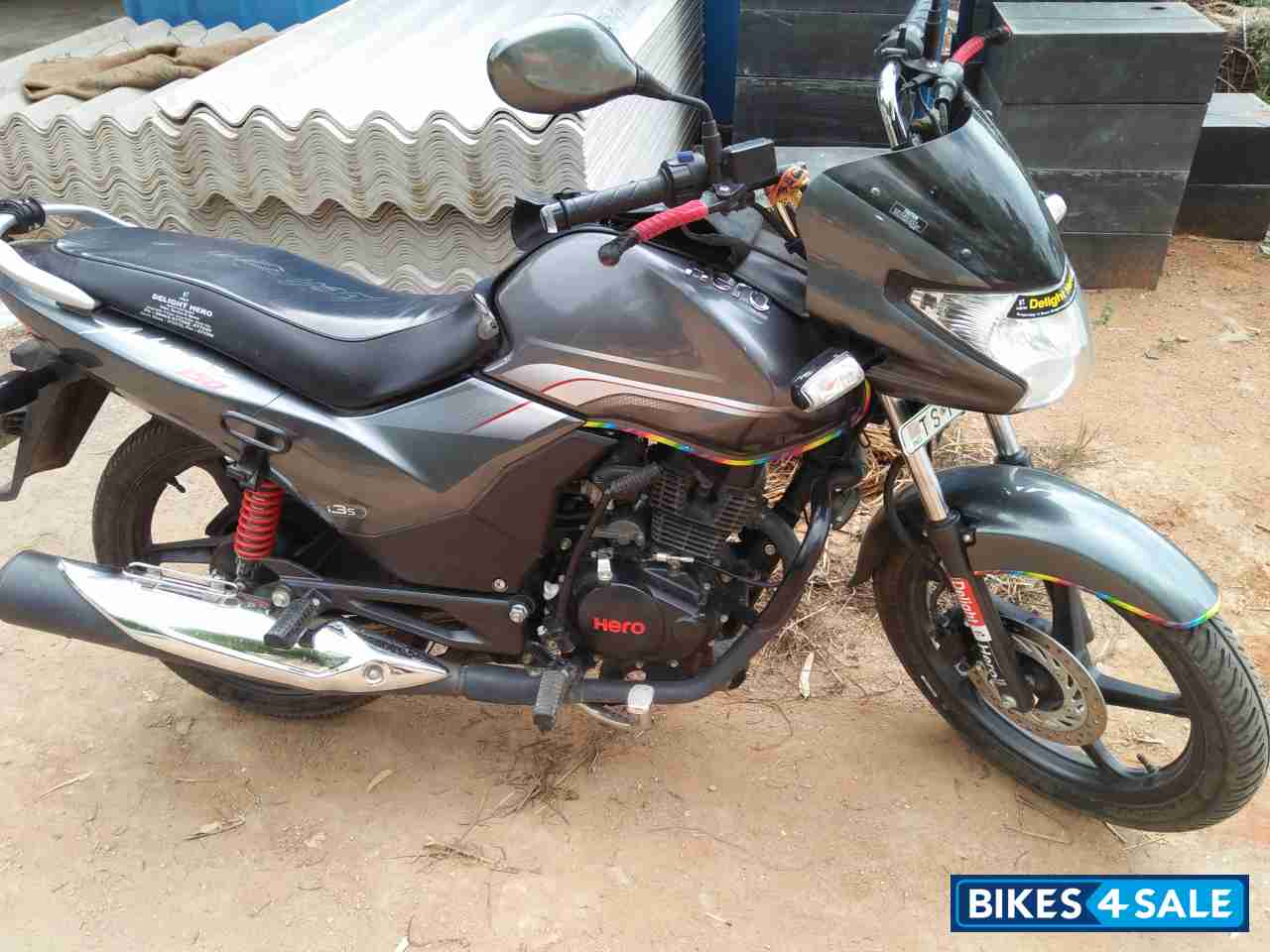 hero achiever bike price on road