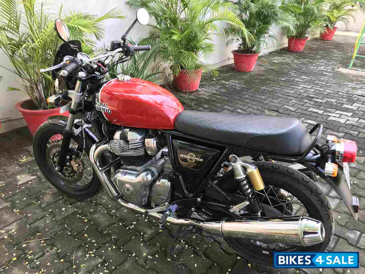 Used 2019 model Royal Enfield Interceptor 650 Twin for sale in Chennai ...