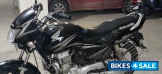 Black Honda CB Shine Black Honda CB Shine