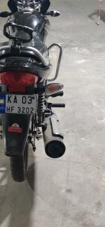 Black Honda CB Shine Black Honda CB Shine