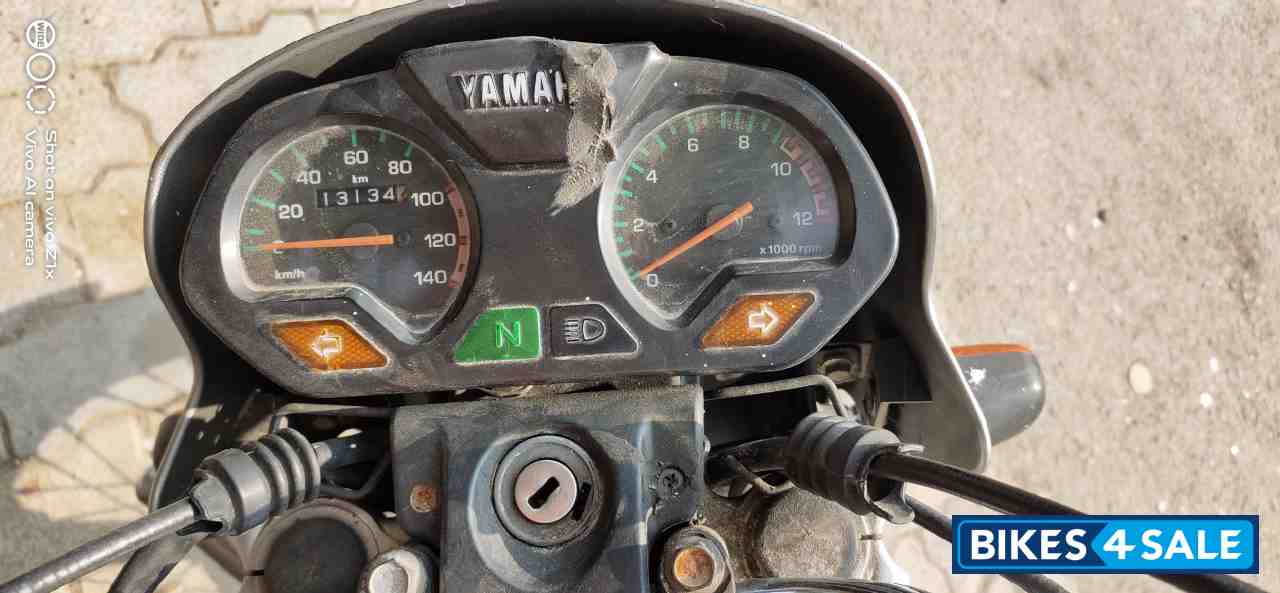 Yamaha on sale crux meter