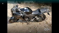Black Honda CBR 250R