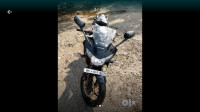 Black Honda CBR 250R