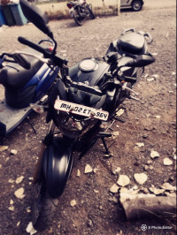 Matte Black TVS Apache RTR 200 4V