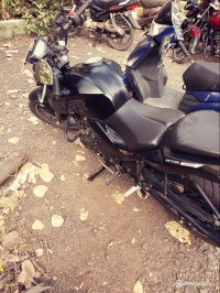 Matte Black TVS Apache RTR 200 4V