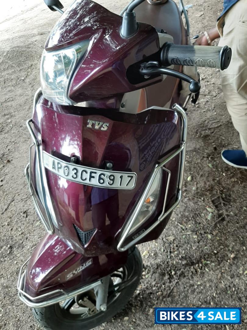 Tvs jupiter second on sale hand price