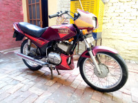 Red Yamaha RXZ