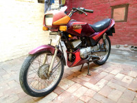 Red Yamaha RXZ