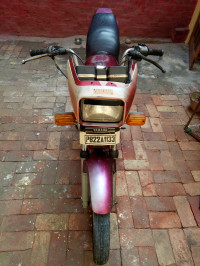 Red Yamaha RXZ