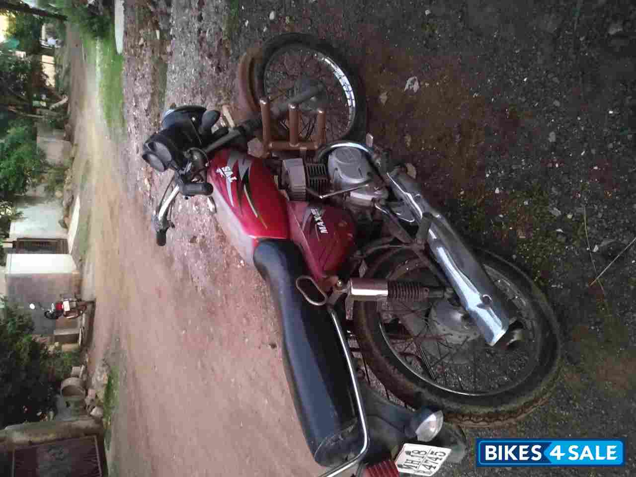 TVS MAX 100R TVS MAX 100R