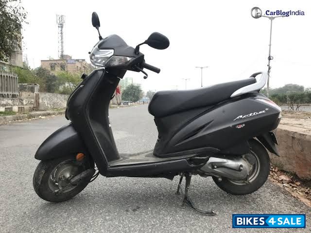 Used 2018 model Honda Activa 5G for sale in New Delhi. ID 248311. Black
