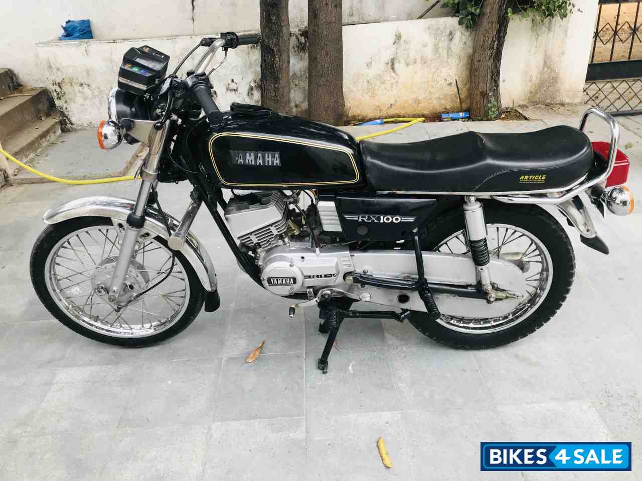 Used 1994 Model Yamaha Rx 100 For Sale In Hyderabad Id Bikes4sale