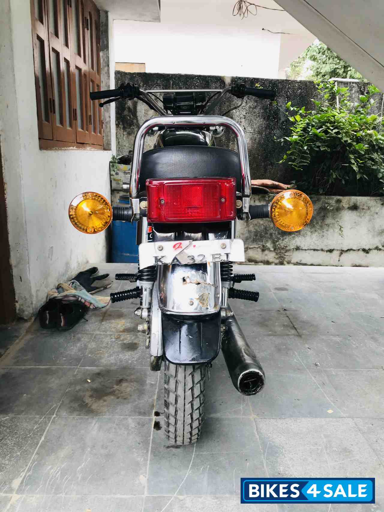 Used 1994 Model Yamaha Rx 100 For Sale In Hyderabad Id Bikes4sale