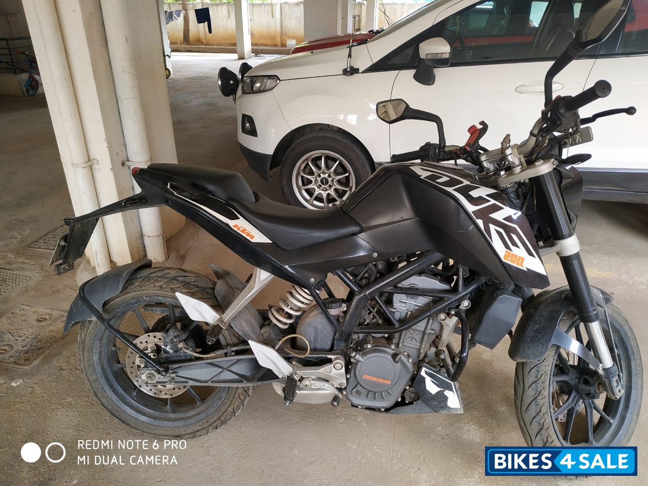 Used 2013 model KTM Duke 200 for sale in Bangalore. ID 249366 - Bikes4Sale