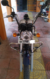 Marine Blue Royal Enfield Thunderbird 350