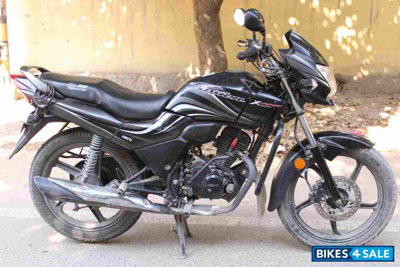 Hero passion pro 2014 model online mileage