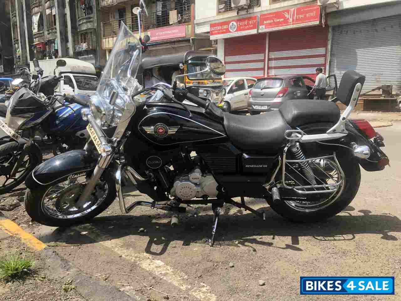 Black UM Renegade Commando Classic Black UM Renegade Commando Classic